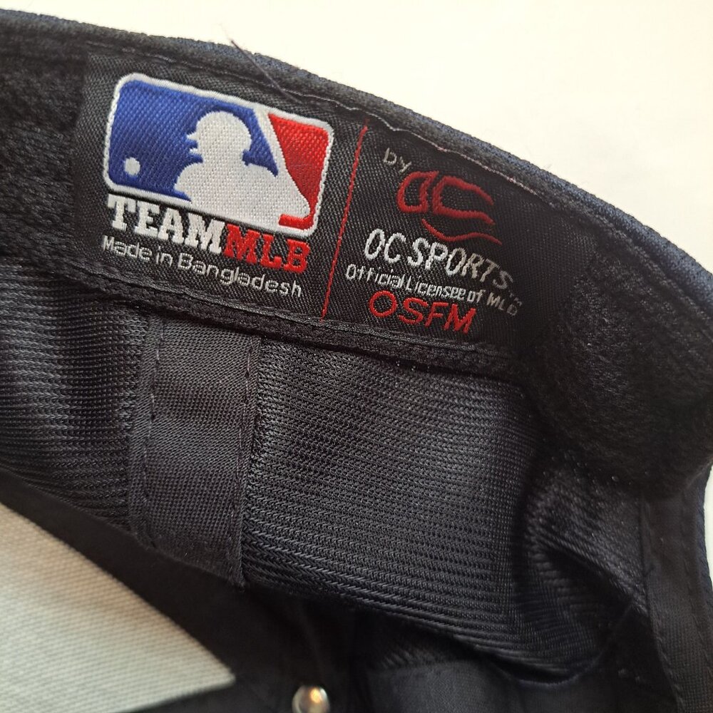 Houston Astros MLB Team Cap Hat Embroidered Logo Adjust Strap OSFM Blue Star - Picture 3 of 11